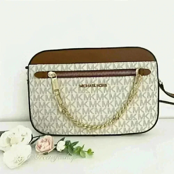 Michael kors purse chain crossbody bag new - Picture 1 of 11